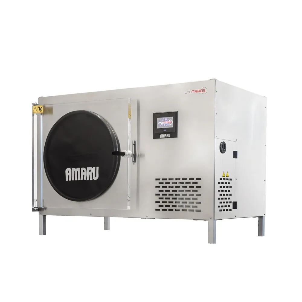 AMARU 5 — Compact freeze dryer