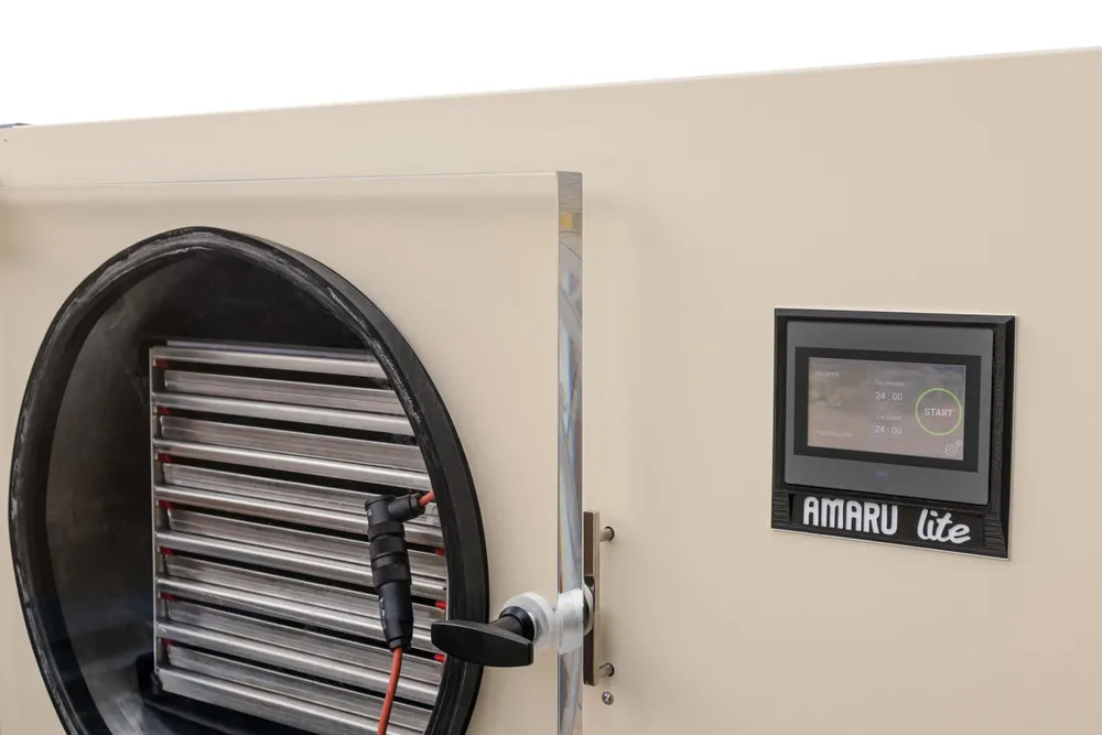 AMARU 7 Lite — Light-commercial freeze dryer