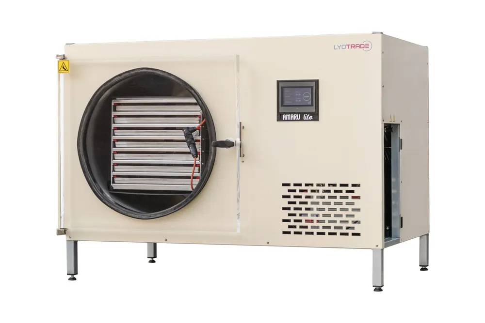 AMARU 7 Lite — Light-commercial freeze dryer