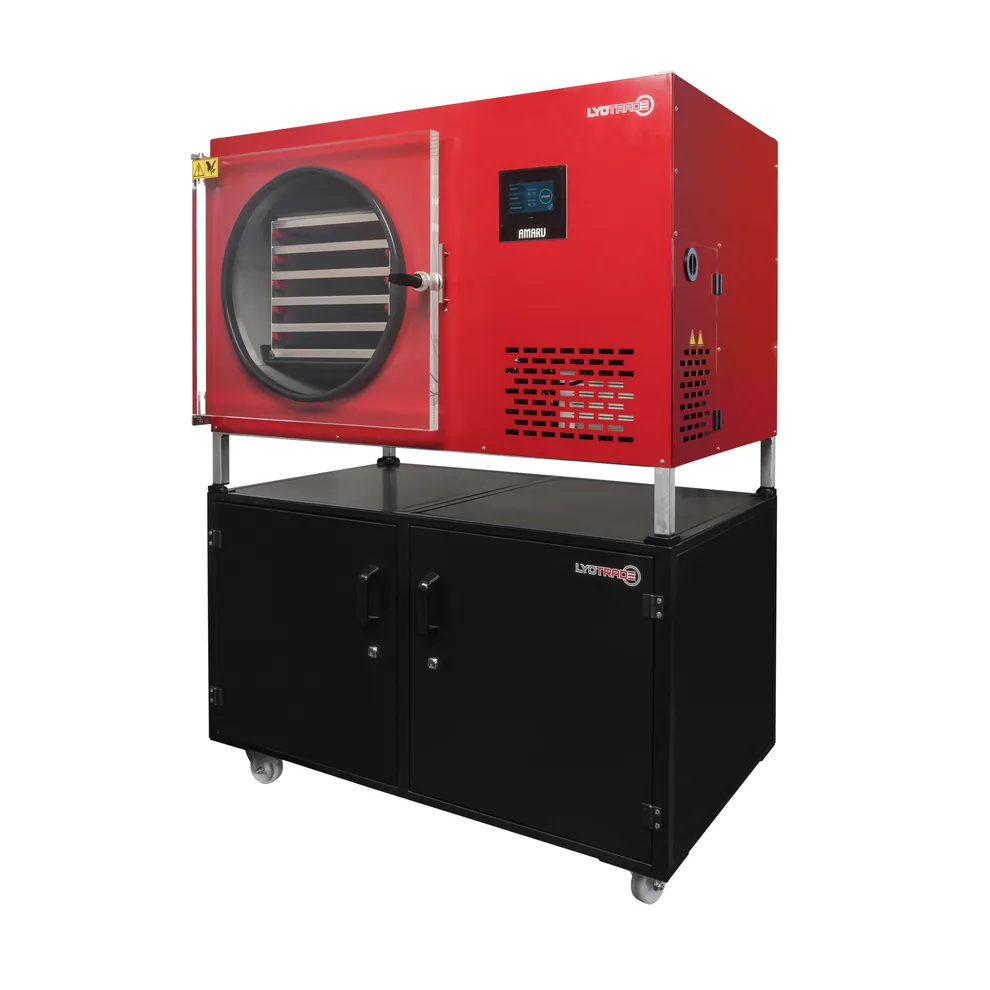 AMARU High Base Stand — Freeze-dryer accessory