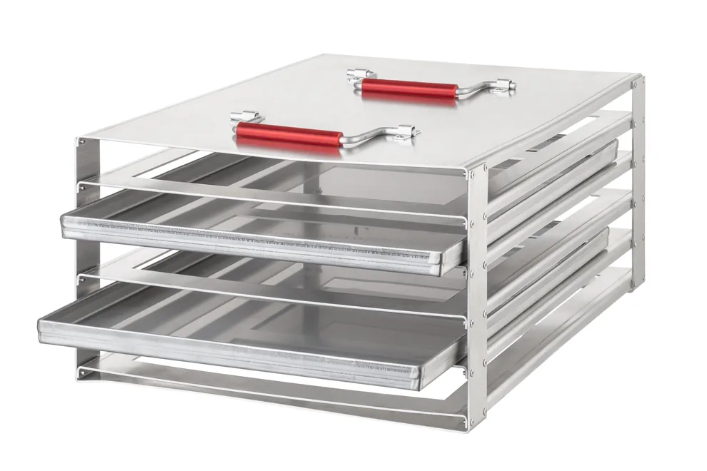 AMARU Storing system for 5 product shelves — Freeze-dryer accessory