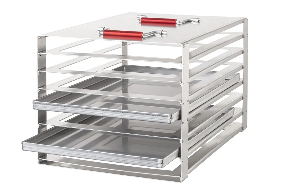 AMARU Storing system for 7 product shelves — Freeze-dryer accessory