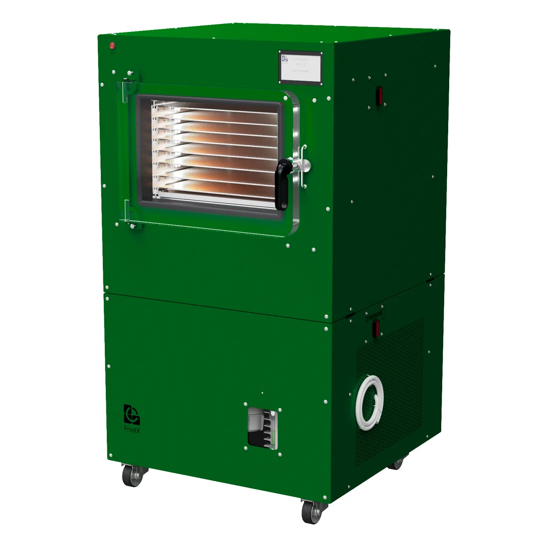 FrostX 15 freeze dryer — RAL colour 3 finish
