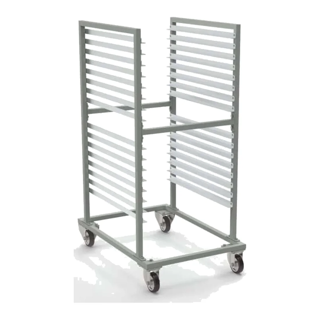 FrostX tray transport cart