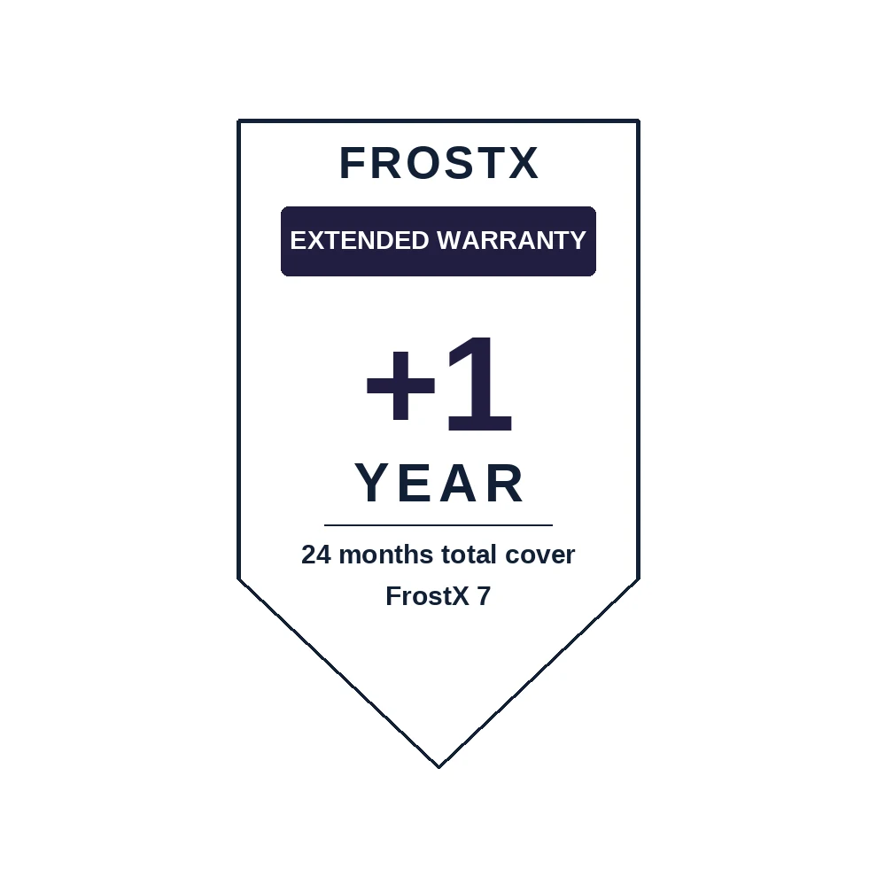 FrostX 7 Warranty extension +1 year