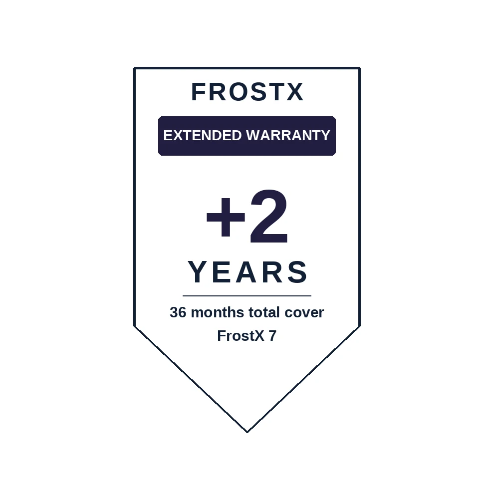FrostX 7 Warranty extension +2 years