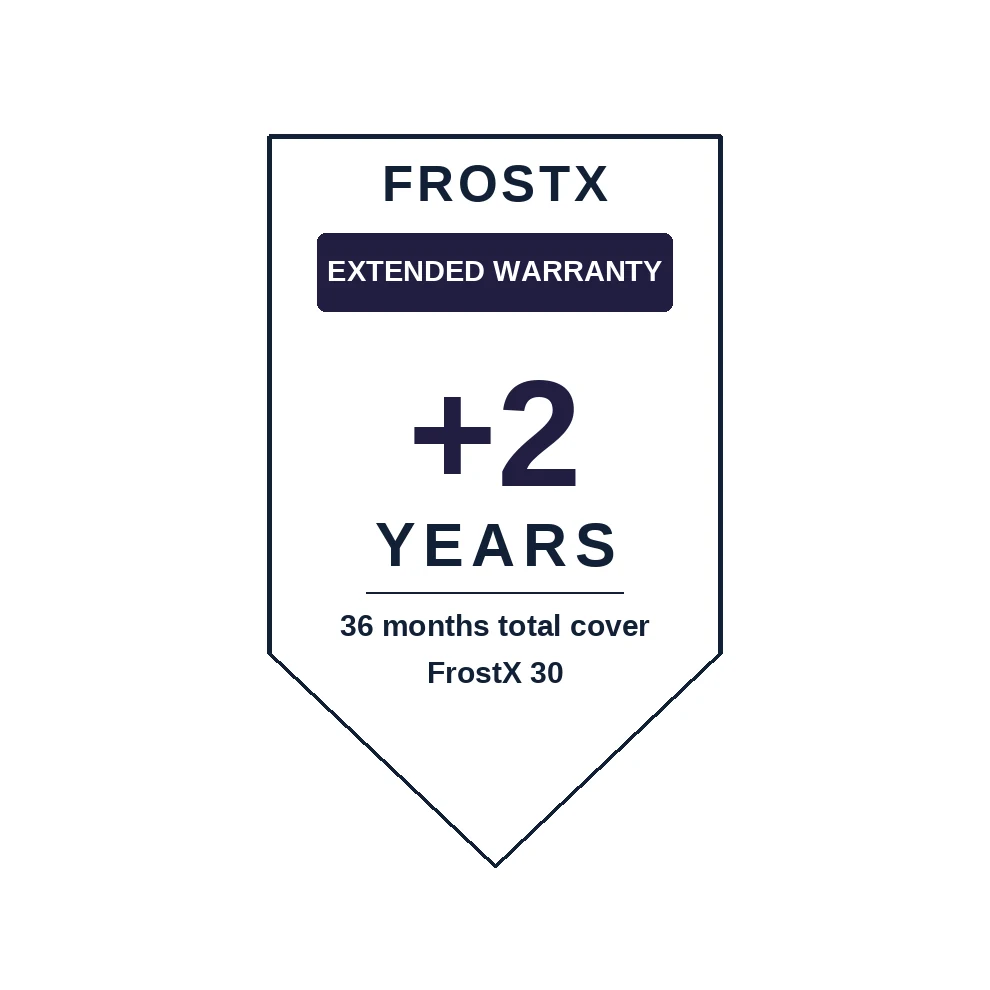 FrostX 30 Warranty extension +2 years