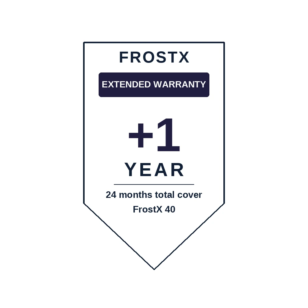 FrostX 40 Warranty extension +1 year