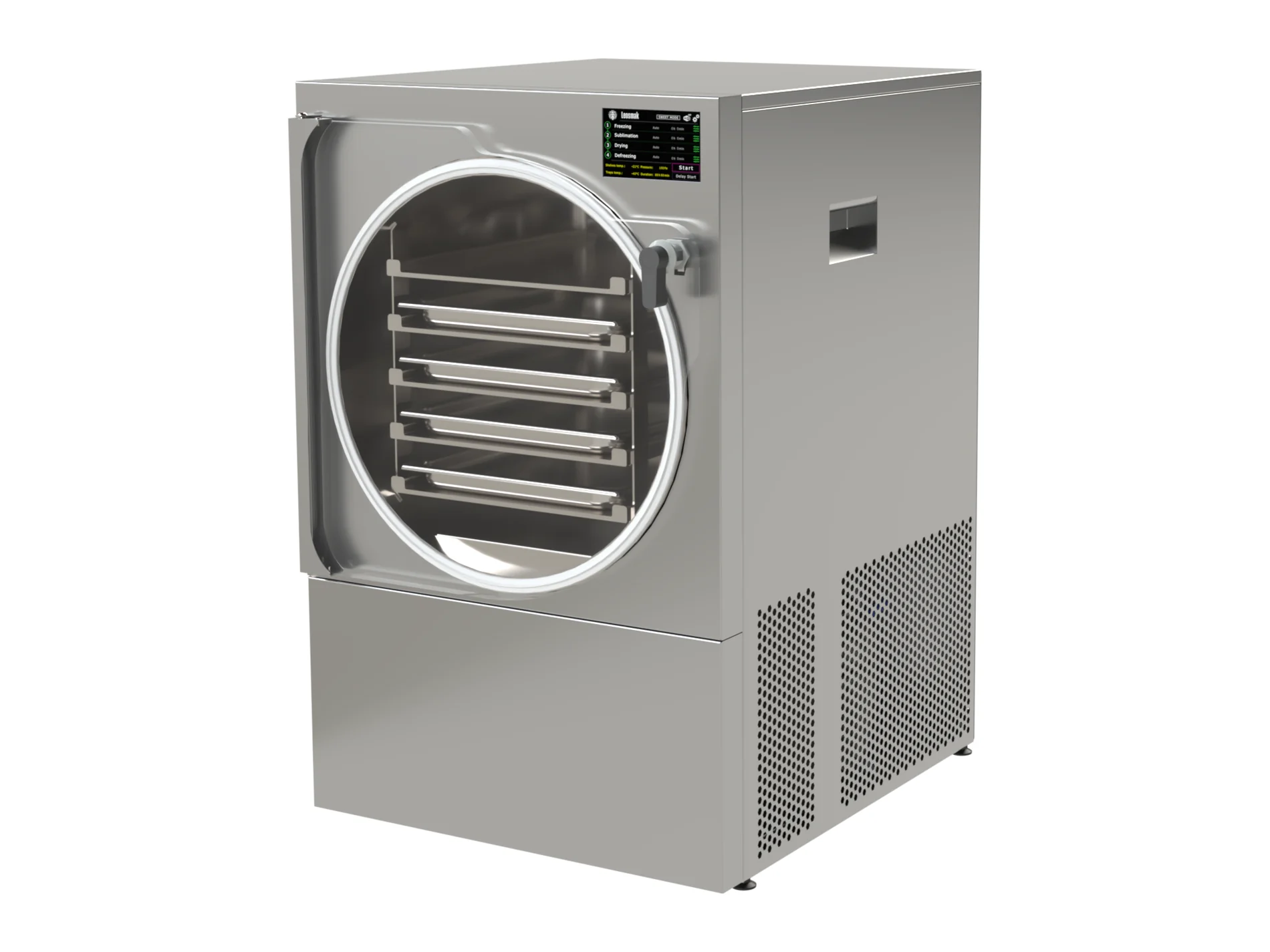 LEO-004 — Compact freeze dryer, Stainless Steel