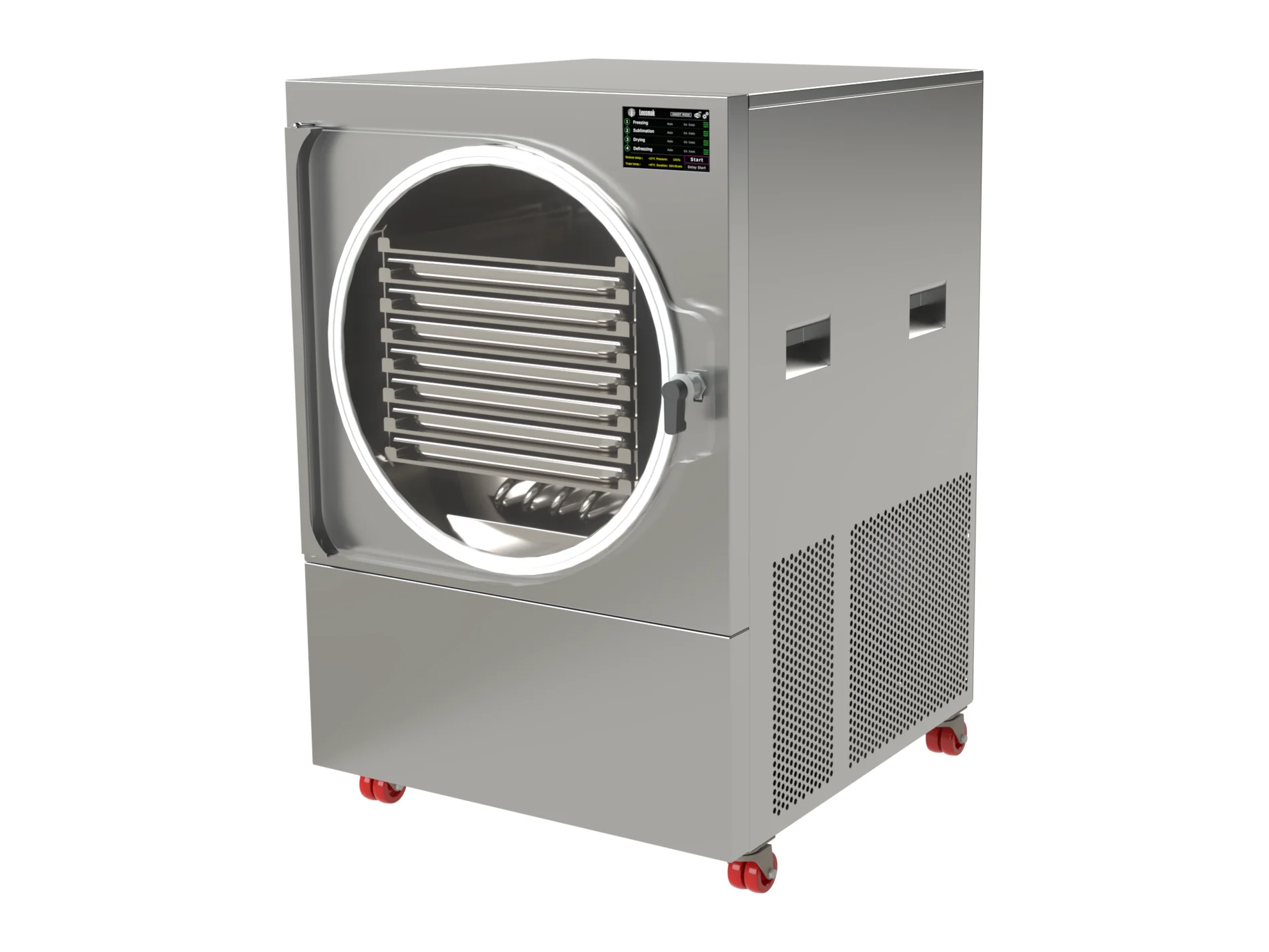 LEO-007L — Compact freeze dryer, Stainless Steel