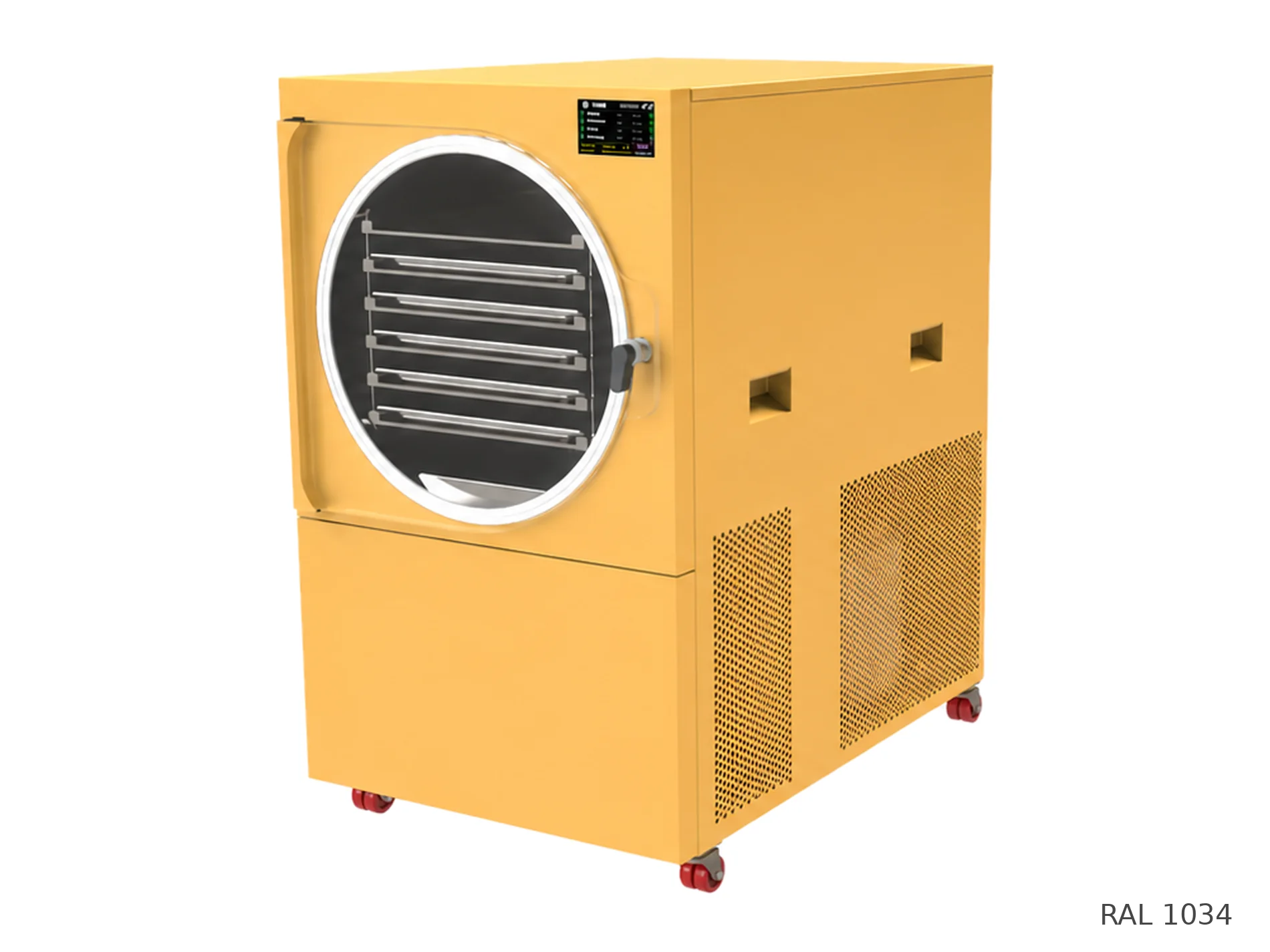 LEO-010 freeze dryer: RAL 1034 finish
