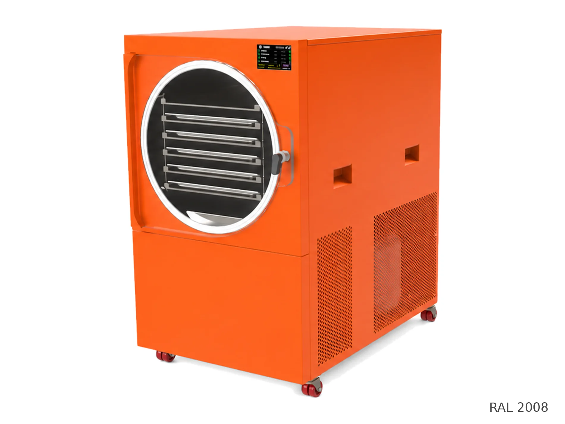 LEO-010 freeze dryer: RAL 2008 finish