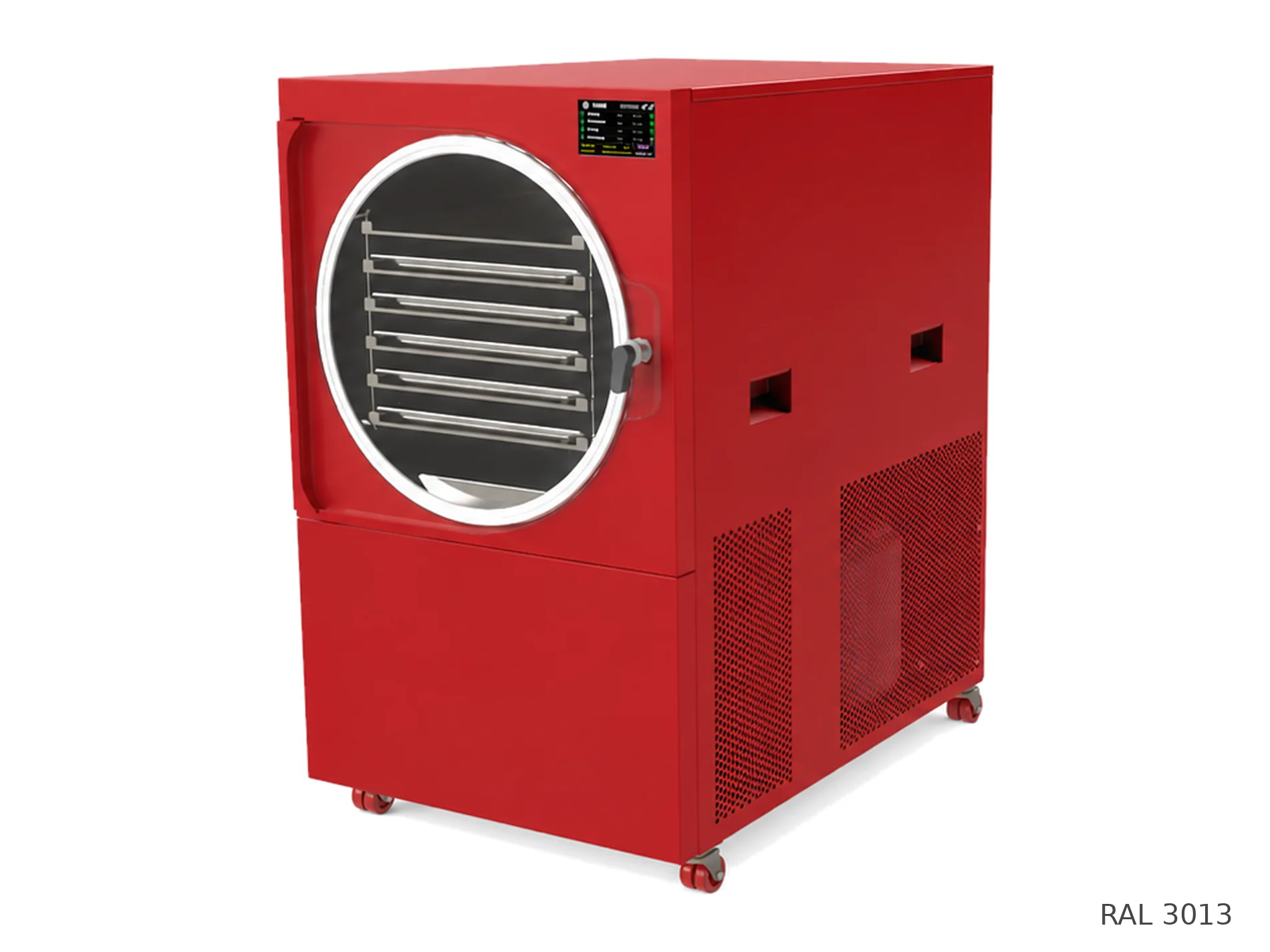LEO-010 freeze dryer: RAL 3013 finish