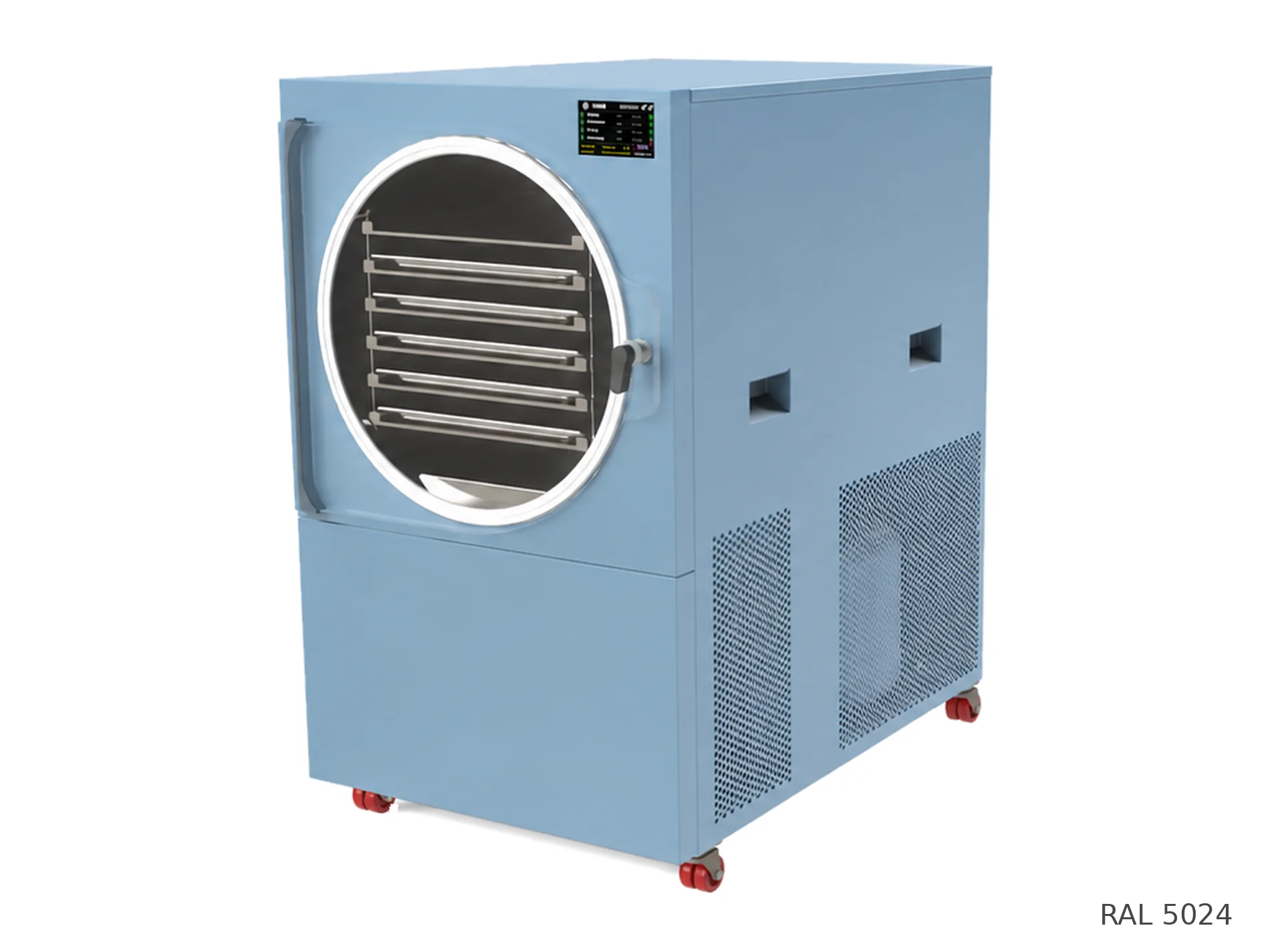 LEO-010 freeze dryer: RAL 5024 finish