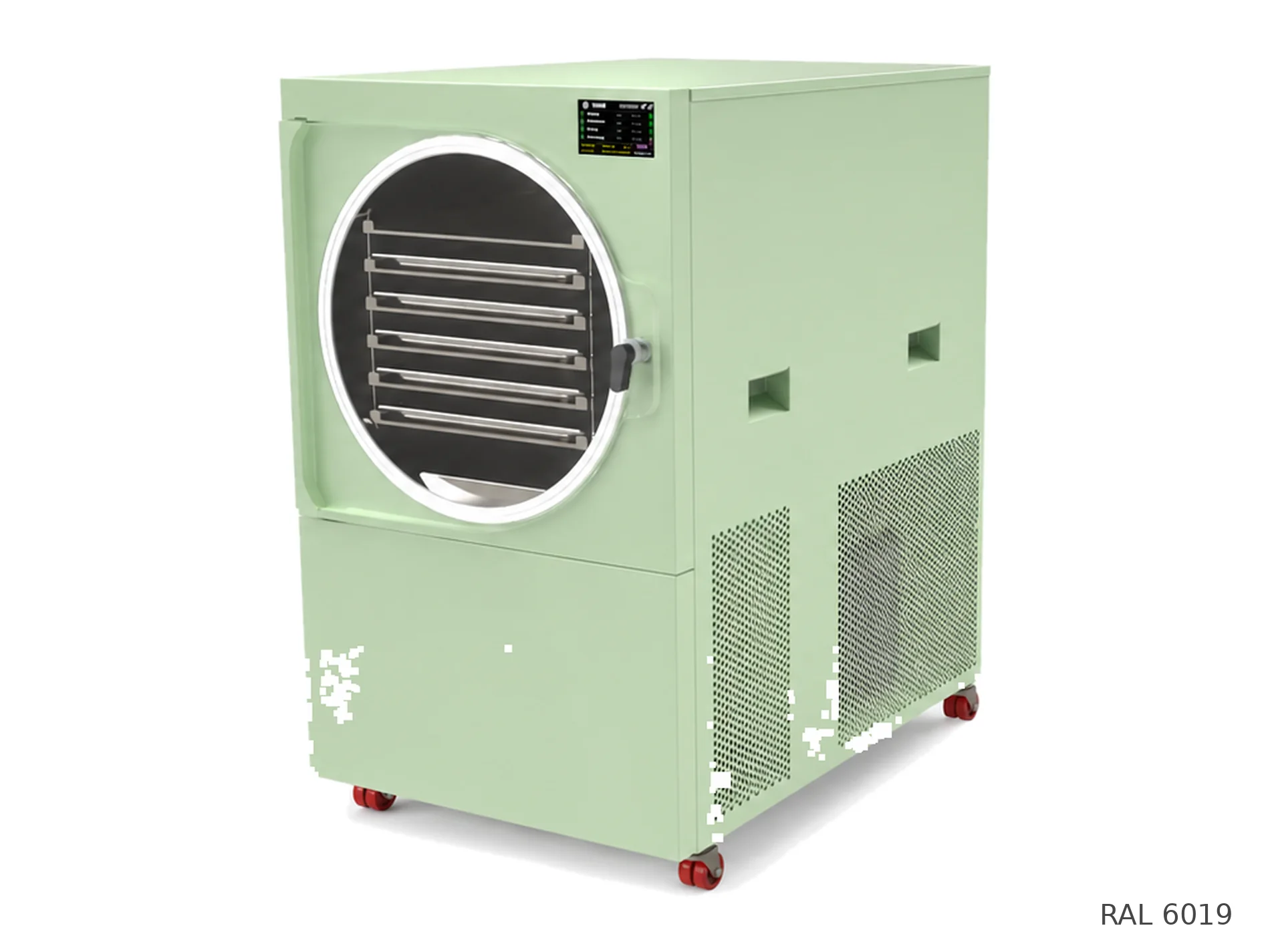 LEO-010 freeze dryer: RAL 6019 finish