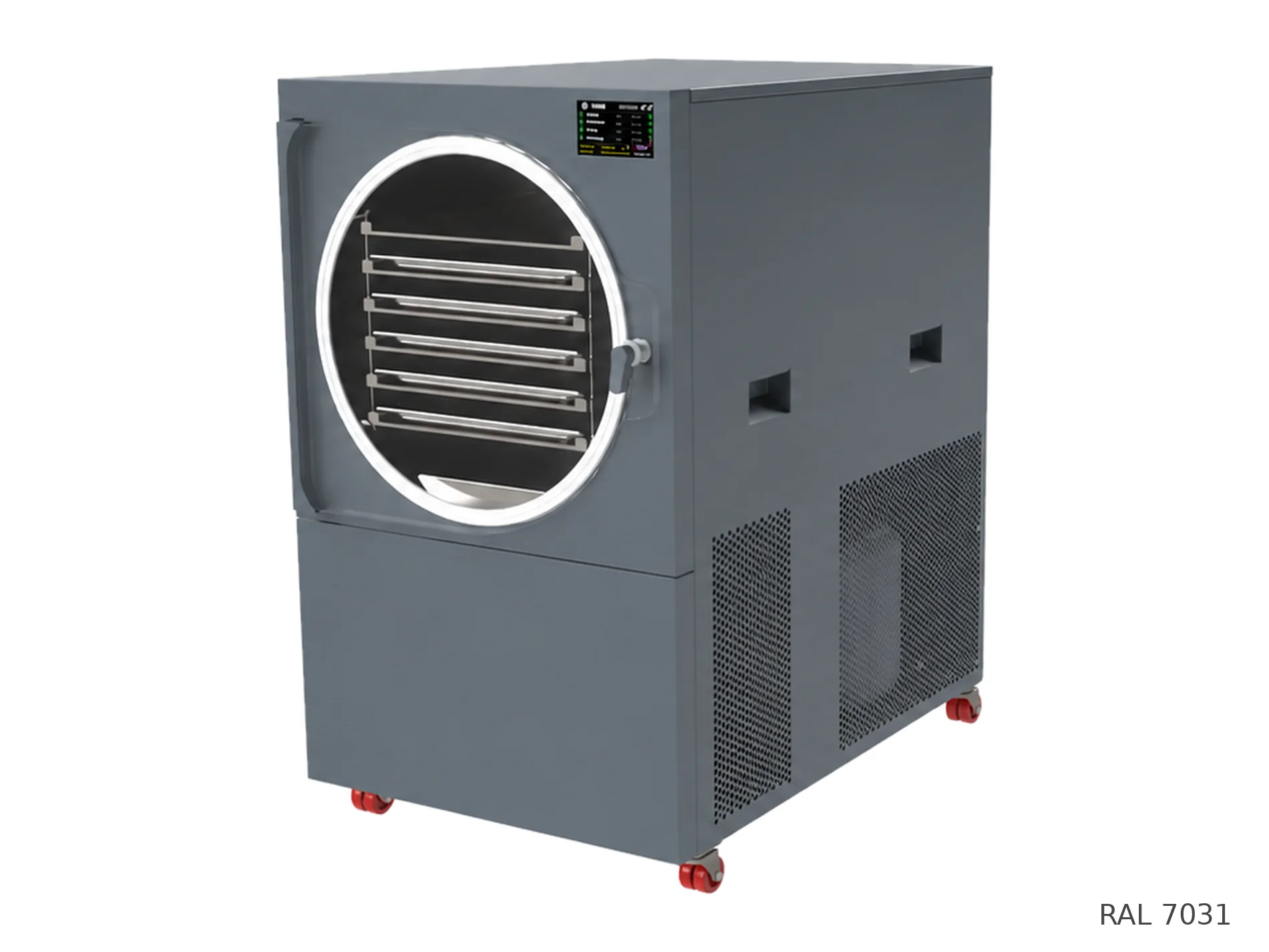 LEO-010 freeze dryer: RAL 7031 finish