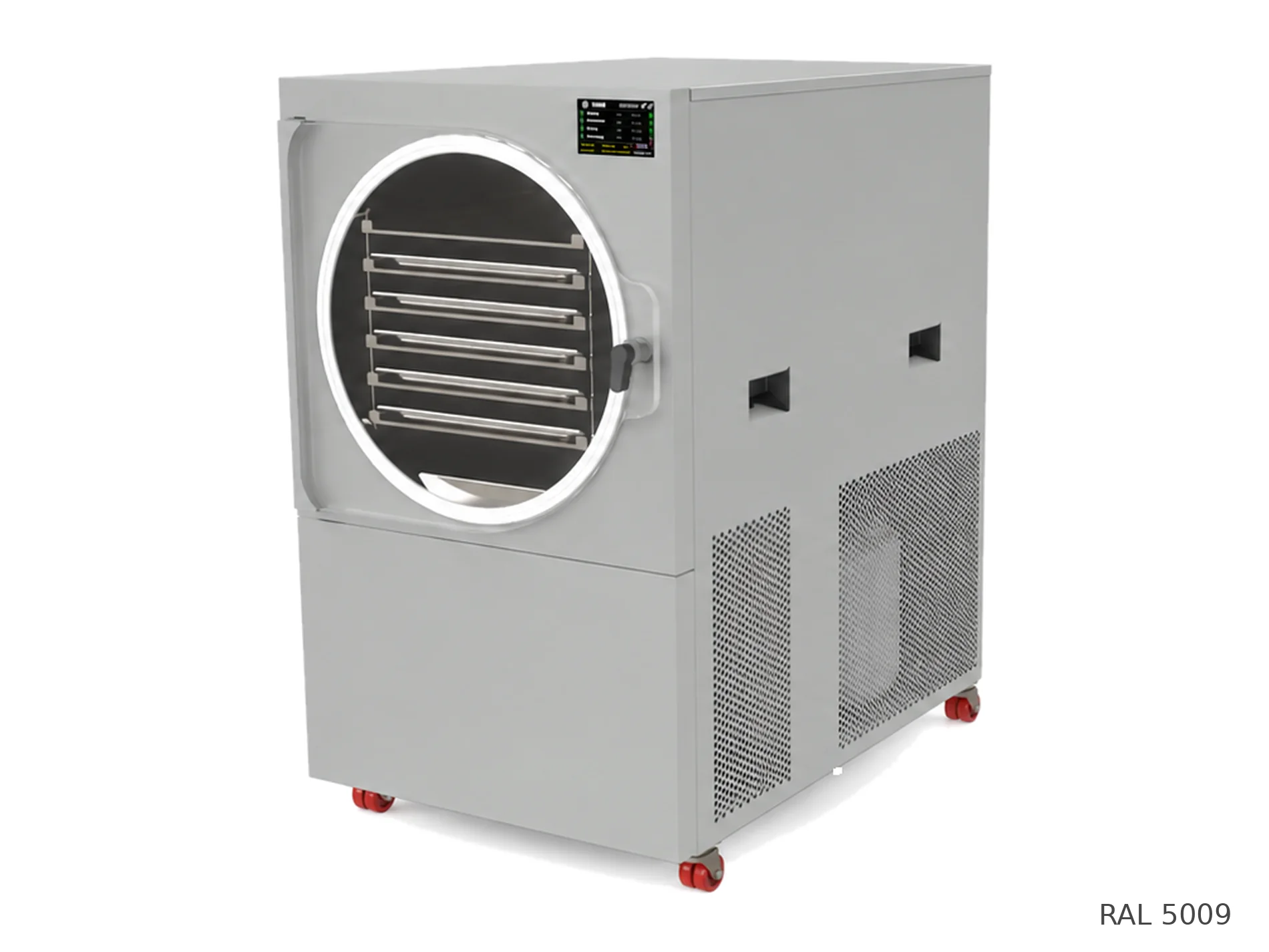 LEO-010 freeze dryer: RAL 7038 finish