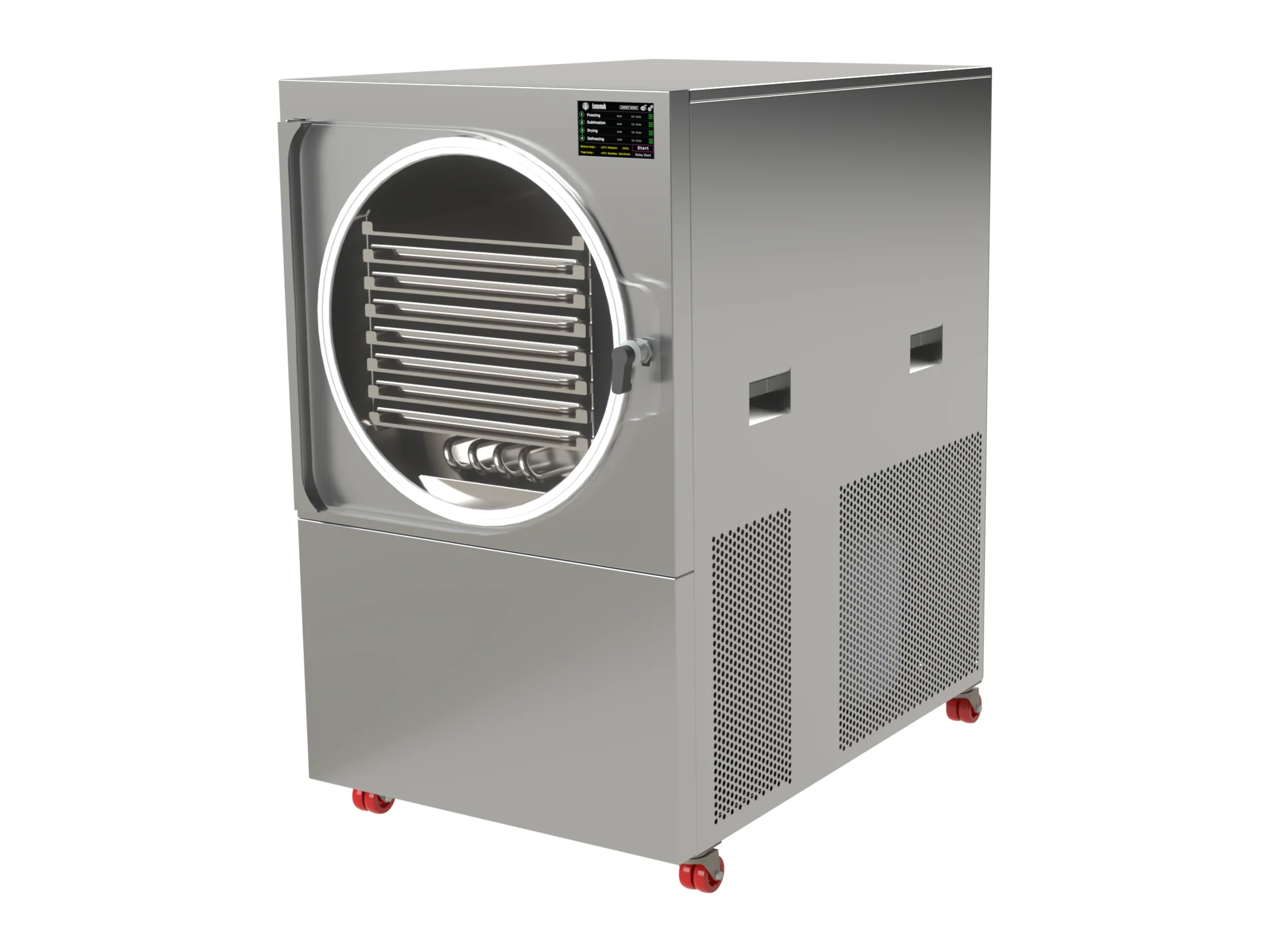 LEO-010L — Light-commercial freeze dryer, Stainless Steel