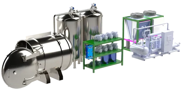 LEO-600 — Industrial freeze dryer