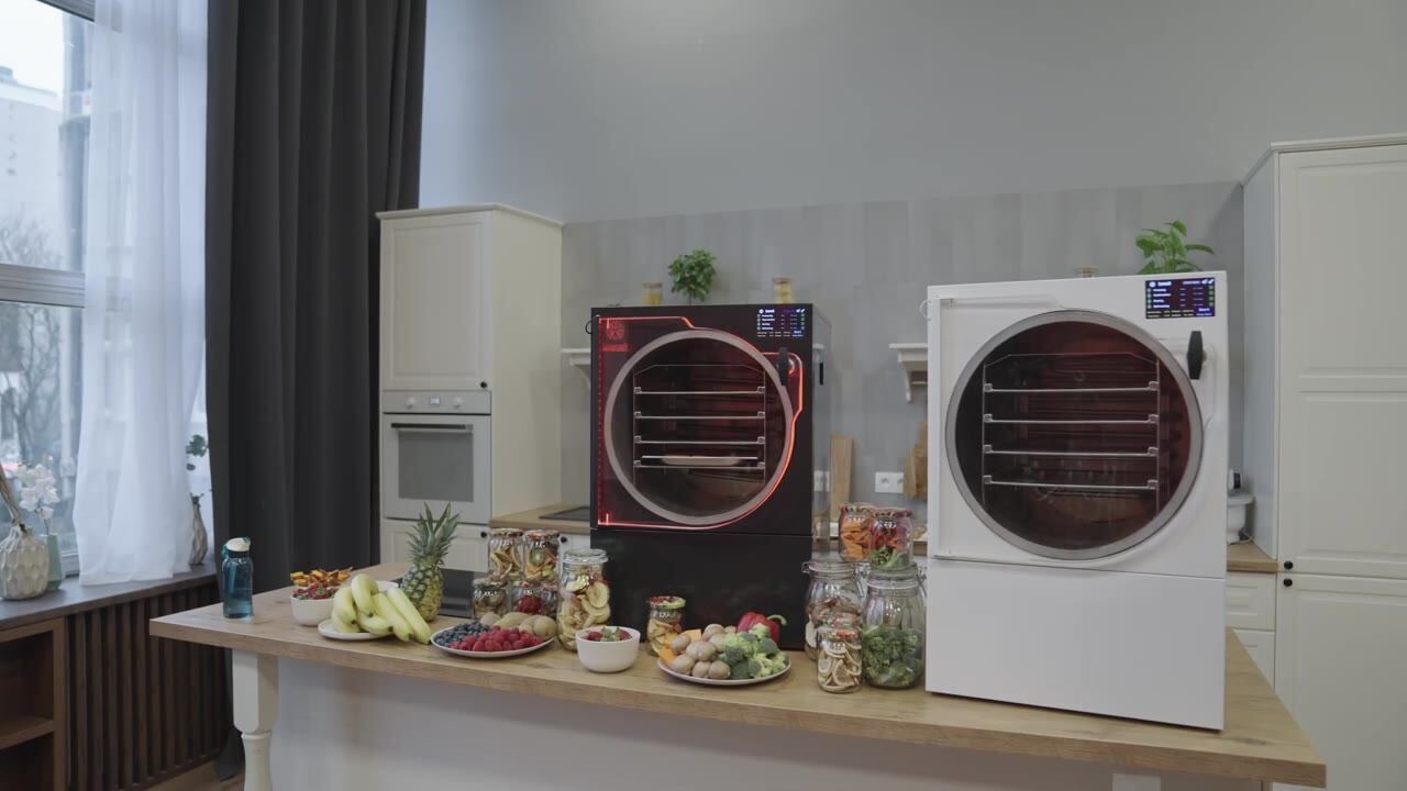 Leosmak compact freeze dryer — setup, app pairing and maintenance