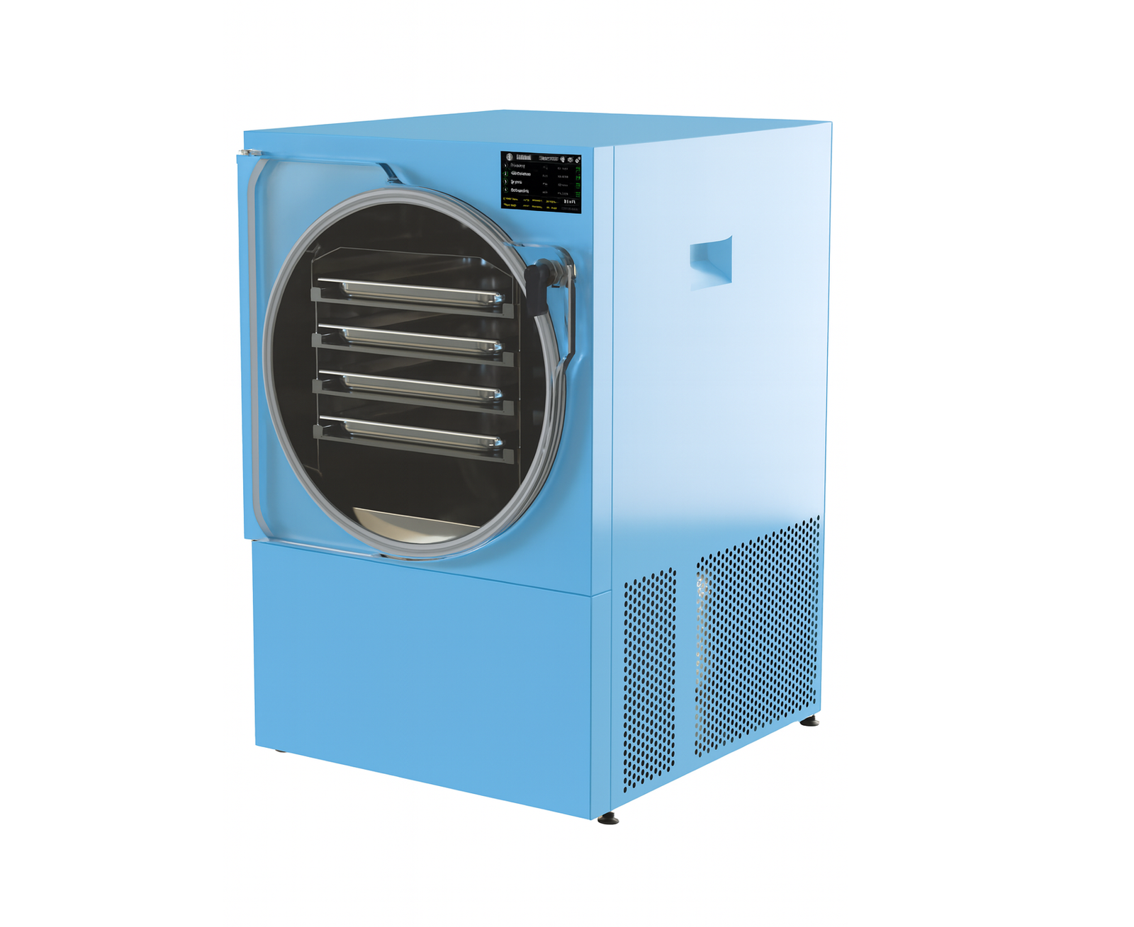 LEO-004 with custom color RAL5012